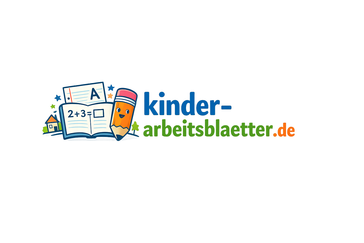 kinder-arbeitsblätter.de Logo